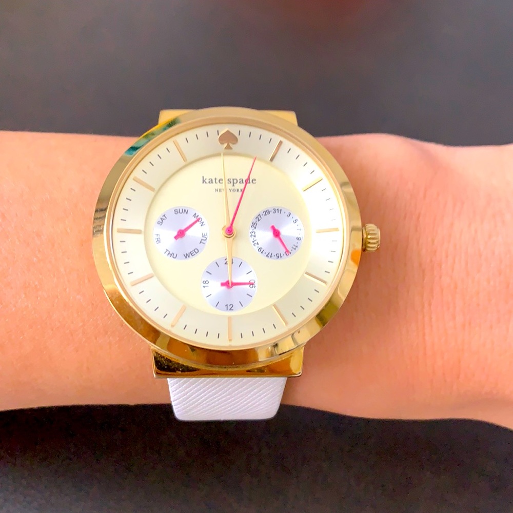 Beautiful Kate spade chronograph watch